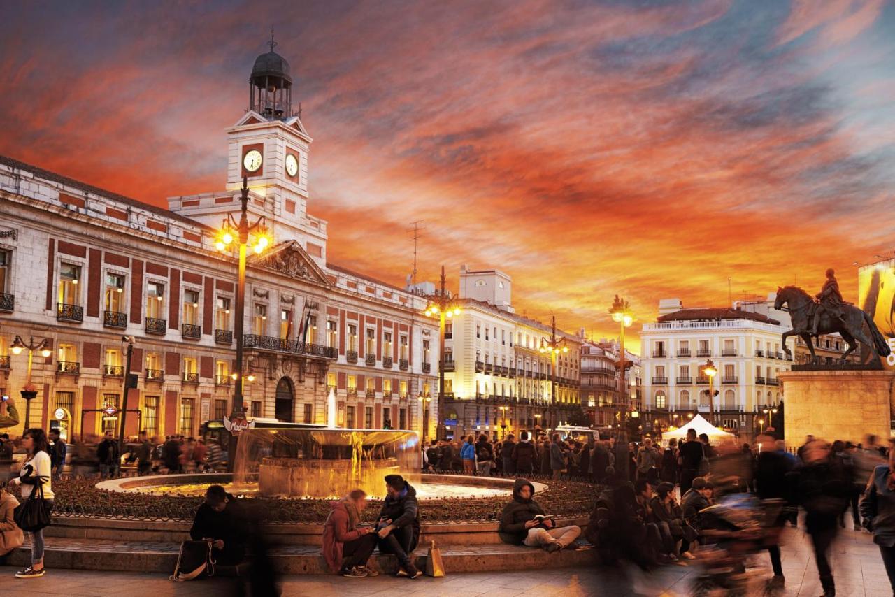 Chueca Gran Via Marcos Apartamentos Parking Tph Madrid Eksteriør billede