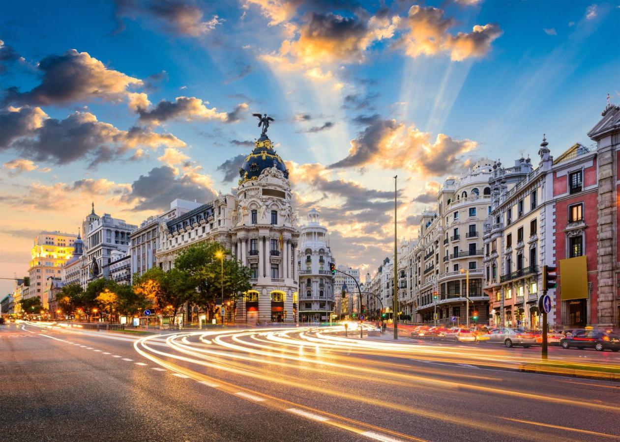 Chueca Gran Via Marcos Apartamentos Parking Tph Madrid Eksteriør billede